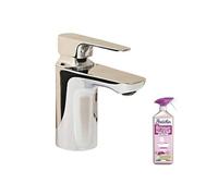 Mitigeur lavabo Aleo+ sans tirette + nettoyant Briochin