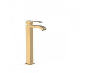 Mitigeur lavabo avec bec cascade. REMARQUE: la robinetterie à bec cascade est fo - TRES 00681001OM