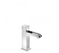 Mitigeur lavabo avec robinet cascade bec ouvert Chromé CUADRO-TRES - TRES 00611002D