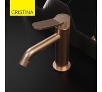 Mitigeur lavabo avec vidage up&down Or Rose Brossé East Side - CRISTINA ONDYNA ES22034P