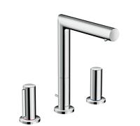 Mitigeur lavabo Axor Uno 3 trous 200 mm Chromé 45133000