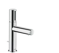 Mitigeur lavabo Axor Uno avec garniture de vidage 110 mm Nickel Brossé 45010820