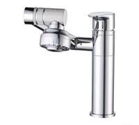 Mitigeur Lavabo Bas 32cm Double Jet Mitigeur Lavabo Bas 32cm(silvery) | Acier inoxydable , finition chromée , anti-taches, pour idéal salle de bain moderne