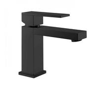 Mitigeur lavabo bas - design contemporain - noir mat - GOSSIP SARODIS