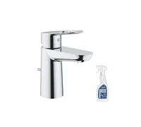 Mitigeur lavabo BauLoop Taille S + produit entretien
