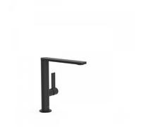 Mitigeur lavabo bec 34x10 mm NOIR MAT - TRES 21130501NM