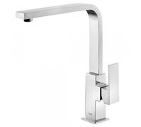 Mitigeur lavabo bec 35x15 mm Chromé CUADRO-TRES - TRES 106604