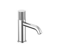 Mitigeur lavabo bec bas Jewel chromé avec vidage clic clac