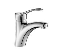 Delabie Mitigeur mécanique lavabo H 85 2521 - bec fixe, sans vidage, cartouche céramique Ø40
