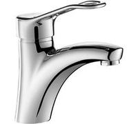 Delabie Mitigeur mécanique lavabo H 85 2521 - bec fixe, sans vidage, cartouche céramique Ø40