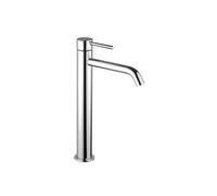 Mitigeur lavabo bec haut Cox Slim chromé avec vidage clic-clac