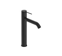 Mitigeur lavabo bec haut Grands Boulevards sans vidage Noir mat
