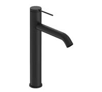 Mitigeur lavabo bec haut JACOB DELAFON Grands Boulevards sans vidage Noir mat