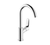 Hansgrohe Logis - Mitigeur monocommande lavabo 210 avec bec orientable avec garniture de vidage chrome