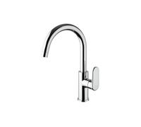 Mitigeur lavabo bec haut mobile Stone chromé