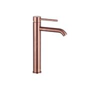 Mitigeur lavabo bec haut Ortence bronze cuivré