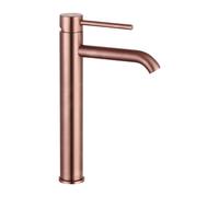 Mitigeur lavabo bec haut Ortence bronze cuivré