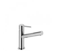 Mitigeur lavabo bec long avec vidage automatique Chromé MAX TRES - TRES 06220301D