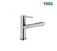 Monomando lavabo Caño largo