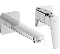 Mitigeur lavabo Blur chromé encastré BQL_054L