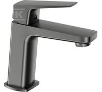 Mitigeur lavabo Blur titanium sur plage BQL_D20M