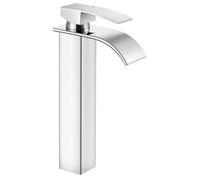 Mitigeur Lavabo Cascade - CECIPA MAX - Acier Inox - Chromé - Hauteur 320 mm