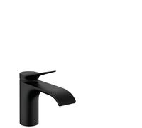 Mitigeur Lavabo Cascade Hansgrohe Vivenis pour eau froide Noir Mat
