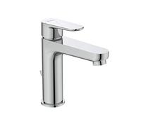 - Mitigeur lavabo Ch3 avec tirette et vidage 176 mm chrome - Kheops New Ide