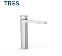 Mitigeur lavabo Chrome Slim Exclusive - TRES 20210304