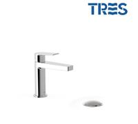 Mitigeur lavabo Chrome - TRES 21110301D