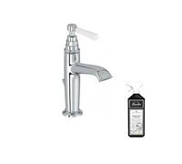 Mitigeur lavabo Cléo 1889 chrome + nettoyant Briochin