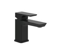 Mitigeur lavabo compact VILLEROY ET BOCH Subway 3.0 sans tirette Matt Black