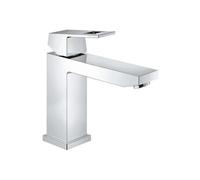 GROHE Mitigeur lavabo Eurocube 23446000 Chromé M-Size hauteur moyenne sans garniture de vidage
