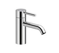 Mitigeur lavabo DEEP Herzbach Taille S 130mm 18.023620. 2000 .01 sans drain chromé