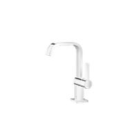 Mitigeur lavabo Dornbracht Imo 3352667000 chromé, saillie 150 mm, bec haut