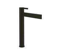 Mitigeur lavabo droit surélevé VILLEROY ET BOCH Dawn sans tirette Noir mat