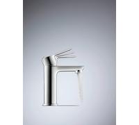 Mitigeur lavabo Duravit A.1 S, sans garniture de vidage, largeur 95 mm,