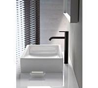 Duravit Mitigeur lavabo C. 2000 C11040002046 saillie 166 mm sans garniture de vidange Noir mat