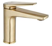 Mitigeur Lavabo - EDOUARD ROUSSEAU - GLOSS - Laiton Brossé