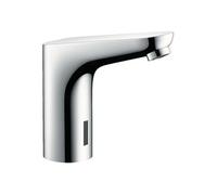 Hansgrohe Mitigeur lavabo Focus Électronique 31172000 sur batterie préréglable chromé