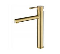 Mitigeur Lavabo en Laiton SILLA - Robinet économique en eau - Doré - BR1765