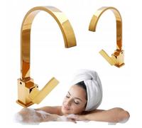 Mitigeur Lavabo en Laiton SILLA - Robinet économique en eau - Doré - BR1916