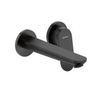 Mitigeur lavabo encastré DURAVIT Wave Noir mat