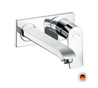 Mitigeur lavabo encastré METRIS bec court 225mm Chromé Hansgrohe