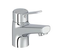 Jacob Delafon Mitigeur Lavabo EO, avec Flexibles, Chrome
