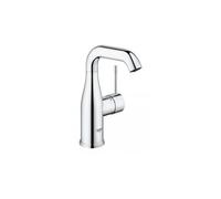 Grohe Mitigeur monocommande de lavabo Essence, taille M, montage monotrou, avec bec orientable, sans vidage escamotable - 23463001