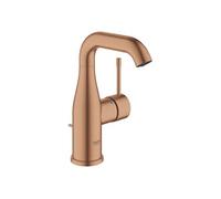 GROHE Essence - Mitigeur monocommande lavabo taille M avec garniture de vidage warm sunset brossé