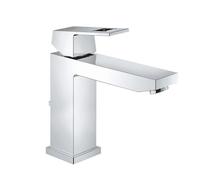 Mitigeur lavabo EUROCUBE GROHE 23445000 - taille M - bec bas - chrome
