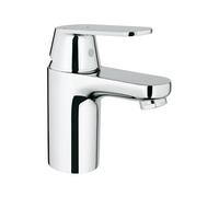 Grohe Eurosmart mitigeur lavabo 2337600E Cosmopolitan, chromé , EcoJoy, corps lisse