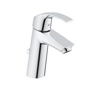 GROHE Mitigeur lavabo Eurosmart chromé Taille M avec garniture de vidage 23322001